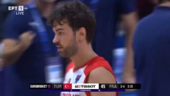 Απίθανος Τουντσέρ, πήρε... φωτιά με 6/6 τρίποντα κόντρα στη Γαλλία (vid)