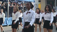 Έκλεψε την παράσταση στην παρέλαση η μαθήτρια και αθλήτρια στίβου από την Κένυα: «Περήφανη για την πατρίδα μου» (vid)