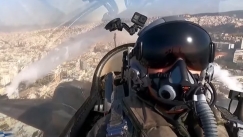 Το συγκλονιστικό μήνυμα του πιλότου του F-16: «Όπως η γενιά του '40, θα πράξουμε το ίδιο. Τιμή σε εκείνους που φυλάττουν Θερμοπύλες» (vid)