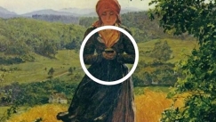 Σάλος με πίνακα του 1860 όπου μια γυναίκα φαίνεται να κρατάει ένα iPhone: Η θεωρία με το ταξίδι στον χρόνο (vid)