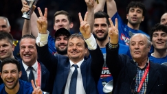 Αταμάν: «Τελικό με την Αρμάνι και θα περπατάω στο παρκέ με τα τρία δάχτυλα υψωμένα»