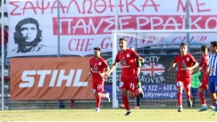 Το απίθανο πέναλτι με το οποίο ισοφάρισε στο 94’ ο Πανσερραϊκός το Αιγάλεω στο Κύπελλο (vid)