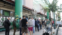 Ουρές από τον κόσμο του Παναθηναϊκού για εισιτήρια του ματς με τον Βόλο (vid)