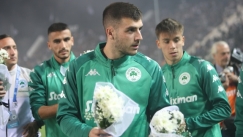  ΠΑΟΚ και Παναθηναϊκός τίμησαν τη μνήμη των αδικοχαμένων φιλάθλων στα Τέμπη 