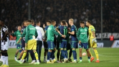 Πανηγύρισαν με την ψυχή τους το 2-1 στη Τούμπα οι παίκτες του Παναθηναϊκού