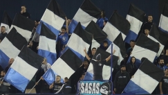 Με τους οπαδούς του στη Λιβαδειά o Ατρόμητος