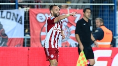 Υπέροχη ενέργεια και γκολ από τον Βαλμπουενά για το 2-0 του Ολυμπιακού (vid)