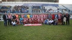 Έπαιξαν προς τιμήν του Μιχάλη Κρητικόπουλου οι Βετεράνοι του Ολυμπιακού