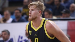 Ο Χόρχλερ έκανε 7 μπλοκ κόντρα στην ΑΕΚ και απείλησε το ρεκόρ στην Basket League (vid)
