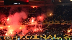 Κιτρινόμαυρο... πάρτι στις εξέδρες της «OPAP Arena» μετά το ΑΕΚ-ΠΑΟΚ (vid)