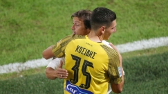 Αλμέιδα: «Με χαροποιεί που σκόραρε ο Κοσίδης, καλύτερος παιχνίδι με παιχνίδι ο Σιντιμπέ»