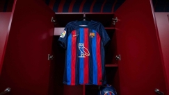 Με το έμβλημα του Drake στην φανέλα της θα αγωνιστεί κόντρα στην Ρεάλ η Μπαρτσελόνα