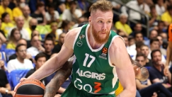 Μπραζντέικις: «Το παιχνίδι με τον Ολυμπιακό θα στηριχθεί πολύ στην τακτική»