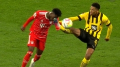 Ο Μπέλινγκχαμ έστειλε τον Ντέιβις στο νοσοκομείο! (vid)