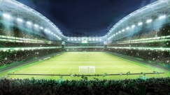 Η φωτορεαλιστική απεικόνιση του γηπέδου του Παναθηναϊκού στον Βοτανικό