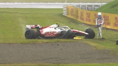 Ο Σουμάχερ αποποιείται την ευθύνη για την έξοδο στο FP1 του GP Ιαπωνίας