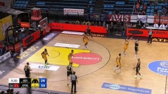 Απίστευτο σουτ με... τρελή καμπύλη από τον Φίλλιο στο τέλος των 24 δευτερολέπτων (vid)