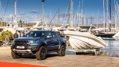 Η Ford έλαμψε στο Olympic Yacht Show 2022