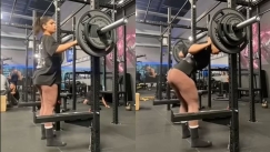 Κοπέλα σε γυμναστήριο «έκαψε» κόσμο: Νόμιζαν πως δεν φορούσε κολάν κάνοντας «καθίσματα» (vid)