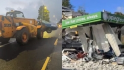 Ιρλανδία: Εννέα νεκροί από έκρηξη σε πρατήριο καυσίμων (vid)