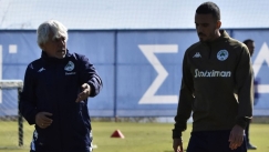 Προπονήθηκε κανονικά ο Κουρμπέλης