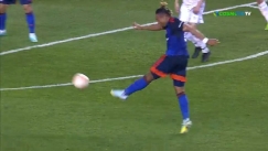 Νέα απειλή με μακρινό σουτ του Κούντε για Ολυμπιακό (vid)