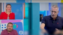 Με σπόντες σχολίασε η Μελέτη την... «συνταξιοδότηση» και το «τρικ» του Μάνεση: «Βρε κουτά, για να δει την ανταπόκριση» (vid)