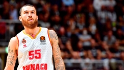 Νοκ άουτ ο Μάικ Τζέιμς από το ματς της Μονακό με τη Μπασκόνια