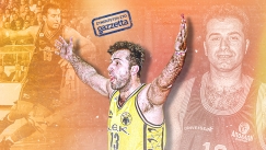 Μιλίτσεβιτς στο Gazzetta: «Κάθε βράδυ ξενύχταγα με τον Μπλάκμαν, ενώ έκανα 480 χιλιόμετρα τη μέρα για μια γυναίκα» 