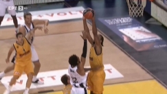 Το φοβερό... στοπ του Μίτσελ στον Τέιλορ (vid)