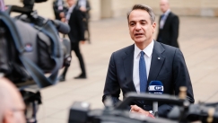 Μητσοτάκης σε Ερντογάν στο δείπνο των ηγετών: «Πάψε να αμφισβητείς την κυριαρχία των νησιών»