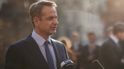 Μητσοτάκης για Ερντογάν στην Πράγα: «Ίσως να μην έχει μάθει να του απαντάνε» (vid)