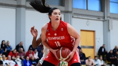 Με «30άρα» Γκούσταφσον η δεύτερη νίκη του Ολυμπιακού στην Α1