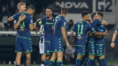 Το διπλό του Παναθηναϊκού στην Τούμπα και η αποθέωση της ομάδας στους παίκτες