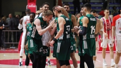 Το... πορωτικό «ζντο» των παικτών του Παναθηναϊκού μετά το «διπλό» στο Βελιγράδι (vid)