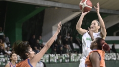 Συνέχισαν με νίκη για το 2/2 οι γυναίκες του Παναθηναϊκού