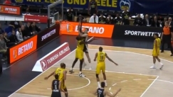 Ο Κουμάτζε τάπωσε χωρίς καν να πηδήξει τον Κοπρίβιτσα (vid)