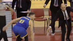  Το τρίποντο του Πουλιανίτη και ο έπαινος του Σπανούλη (vid)