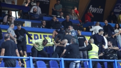 Πρόστιμο στο Περιστέρι bwin για τα επεισόδια στο ματς με την ΑΕΚ