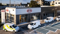 Παρουσιάστηκαν στην Ελλάδα τα ηλεκτρικά επαγγελματικά της BYD 