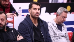 Στο ΣΕΦ και ο Γιώργος Πρίντεζης για την επιστροφή Σπανούλη (vid)