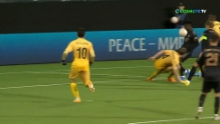 Παραλίγο το σουτ του Σάκα να πετύχει άνθρωπο στις... σουίτες της Μπόντο Γκλιμτ (vid)