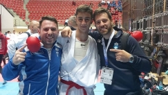 Για το χρυσό ο Ηλίας Ψωμάς στο παγκόσμιο εφηβικό πρωτάθλημα καράτε στο Ικόνιο