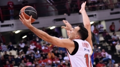 Η απίθανη εμφάνιση του Σλούκα με 5/5 τρίποντα και 13 ασίστ (vid)