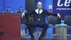 Απελπισμένος ο Σπανούλης με τα επεισόδια στο κλειστό του Περιστερίου
