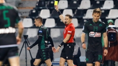 Ο Τρεϊμάνις στο Ολυμπιακός-ΠΑΟΚ