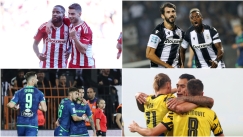 Πρόγραμμα τηλεόρασης: Πού θα δείτε Παναθηναϊκό, Ολυμπιακό, ΑΕΚ, ΠΑΟΚ