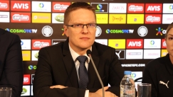 Νταμπράουσκας: «Να προοδεύσει ο ΟΦΗ και να παίζουμε ελκυστικά» (vid)