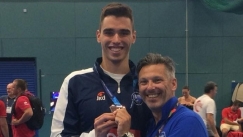 Βελέτζας: «Ο Χρήστου θα πάει στο Παγκόσμιο με στόχο πλασαρίσματα στους τελικούς»