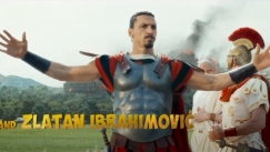 Ο... εκατόνταρχος Ζλάταν φιγουράρει στο νέο τρέιλερ του «Αστερίξ και Οβελίξ» (vid)